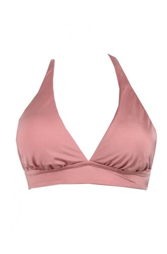 Μαγιό τρίγωνο Rock Club - Nude τοπ Bikini - Μεγάλο στήθος