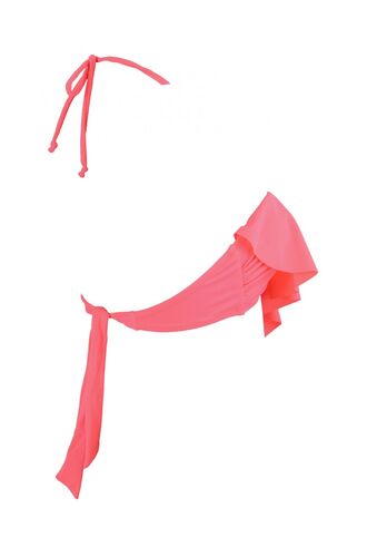 Μαγιό Bandeau Rock Club - Κοραλί Bikini - Βολάν - Cup B