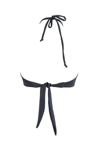 Μαγιό Bandeau Rock Club - Μαύρο Bikini - Βολάν - Cup B