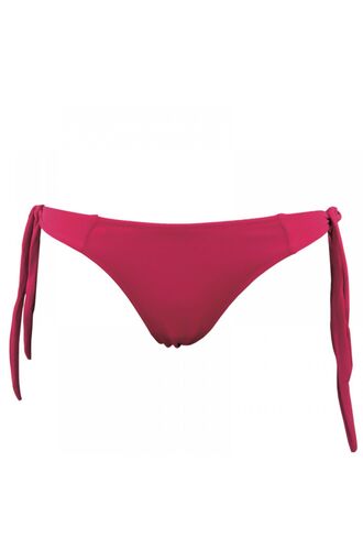 Μαγιό slip Rock Club - Φούξια - Μπικίνι δετό - Κανονικό