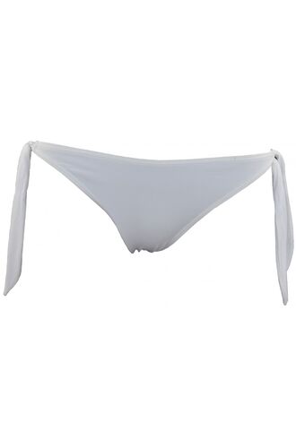 Μαγιό slip Rock Club - Λευκό - Μπικίνι δετό - Κανονικό