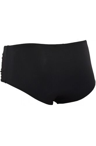 Μαγιό slip Rock Club - Μαύρο Mix & Match - Hipster μπικίνι