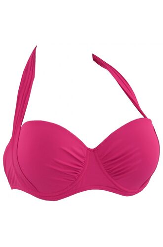 Μαγιό σουτιέν Rock Club - Bikini berry - Μεγάλο στήθος - Cup D E