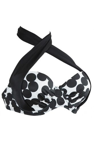 Μαγιό σουτιέν Rock Club - Bikini Top - Μεγάλο στήθος - Cup DΜαγιό σουτιέν Rock Club - Bikini Top - Μεγάλο στήθος - Cup D