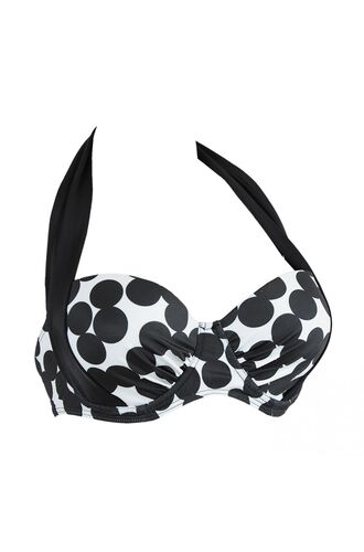 Μαγιό σουτιέν Rock Club - Bikini Top - Μεγάλο στήθος - Cup D