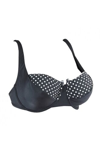 Μαγιό top Rock Club - Pin Up Bikini - Μεγάλο στήθος - Cup E