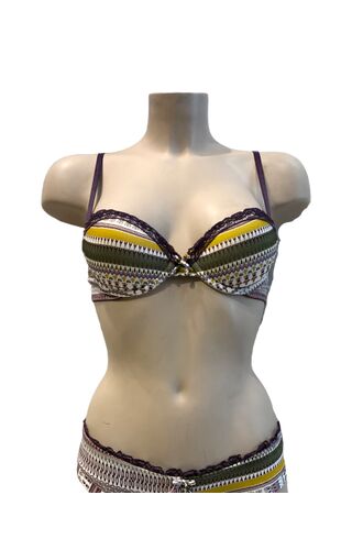 Σουτιέν Lida Balconette - Εμπριμέ - Λεπτομέρειες δαντέλας - Cup B