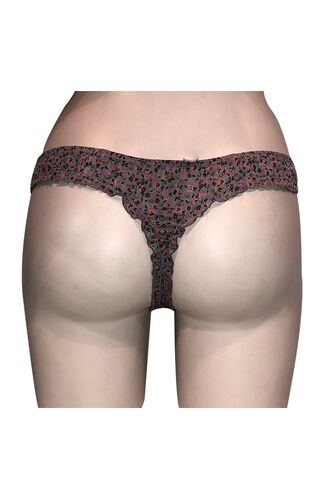 String slip Lida - Εμπριμέ - Φλοράλ & Πουά