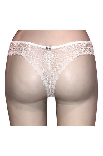 String slip Lida - Hipster δαντέλα - Floral λεπτομέρεια