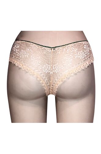 String slip Lida - Hipster δαντέλα - Κυπαρισσί φιογκάκι