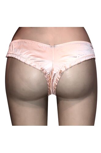 String slip Lida - Σατέν Hipster - Φλοράλ δαντέλα