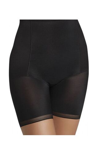 Λαστέξ Ysabel Mora - Αόρατο Lastex - Λεπτότερη έως 2 νούμερα- Μαύρο