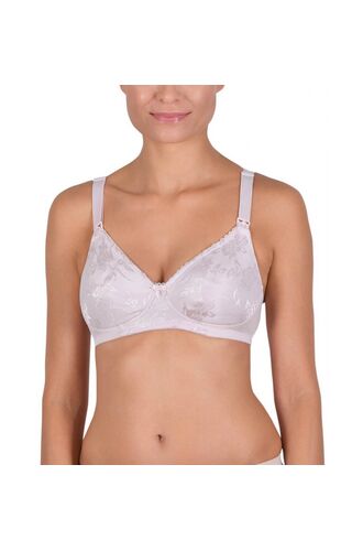 Σουτιέν Θηλασμού Αμπάνελο Naturana - Ροζ - Μεγάλα μεγέθη - Cup  C - D