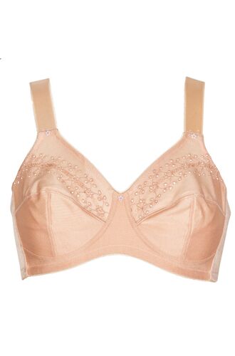Σουτιέν Αμπάνελο Lingadore  - Μπεζ δαντέλα - Μεγάλα μεγέθη - Cup D E