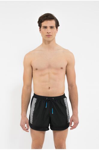 MED Ανδρικό Μαγιό Σορτς - JACK - Μαύρο