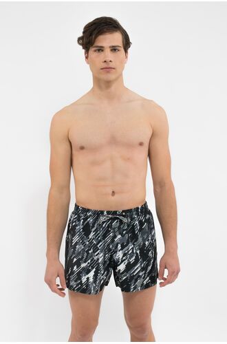 MED Ανδρικό Μαγιό Σορτς - FRED - Μαύρο - Παραλλαγή
