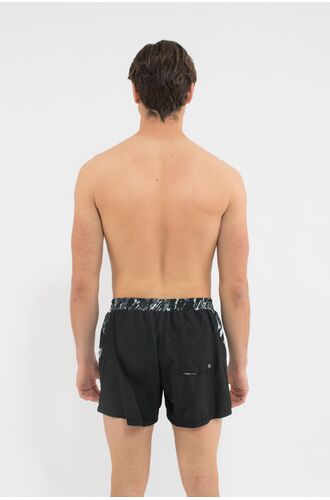 MED Ανδρικό Μαγιό Σορτς - FRED - Μαύρο - Παραλλαγή