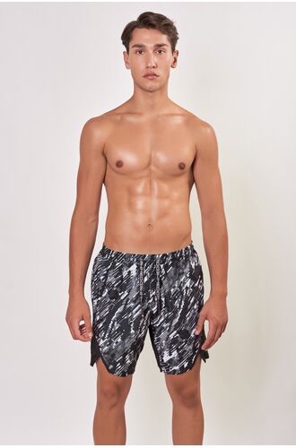 MED Ανδρικό Μαγιό βερμούδα - FRED - Μαύρο - ΠαραλλαγήMED Ανδρικό Μαγιό βερμούδα - FRED - Μαύρο - Παραλλαγή