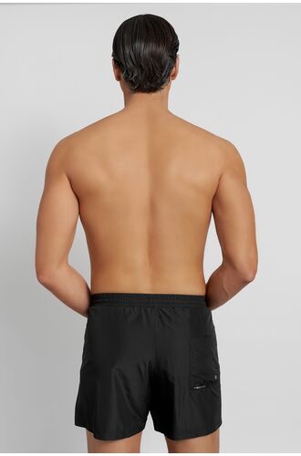 MED Ανδρικό Μαγιό Σορτς - PAUL - Μαύρο