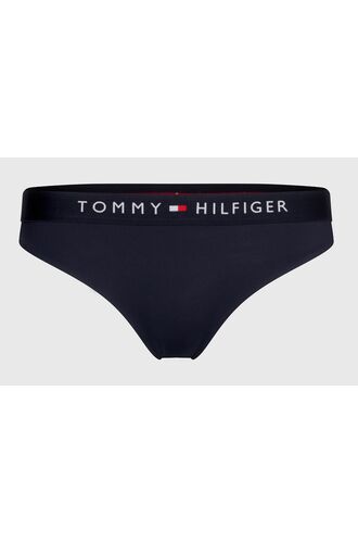Γυναικείο slip μαγιό Tommy Hilfiger - Navy - Κανονικό