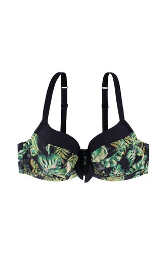 Γυναικείο μαγιό σουτιέν Dorina Kano - Εμπριμέ - Cup E