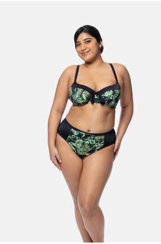 Γυναικείο μαγιό σουτιέν Dorina Kano - Εμπριμέ - Cup E