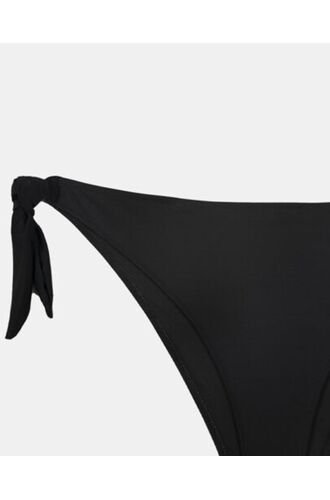 Μαγιό slip Rock Club - Μαύρο - Plus Size Μπικίνι δετό - Κανονικό