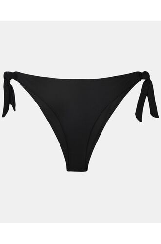 Μαγιό slip Rock Club - Μαύρο - Plus Size Μπικίνι δετό - Κανονικό