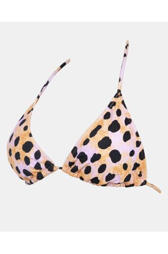 Μαγιό τρίγωνο Rock Club Panther - Animal Print - Τοπ Bikini