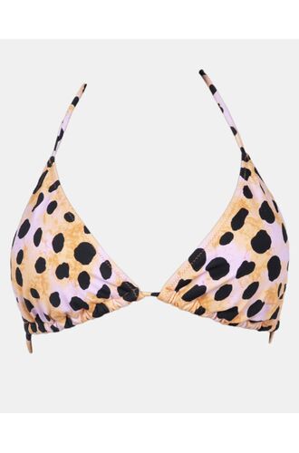 Μαγιό τρίγωνο Rock Club Panther - Animal Print - Τοπ Bikini
