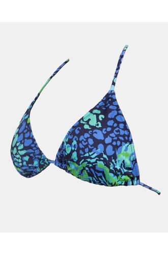 Μαγιό τρίγωνο Rock Club - Spring Print - Τοπ Bikini