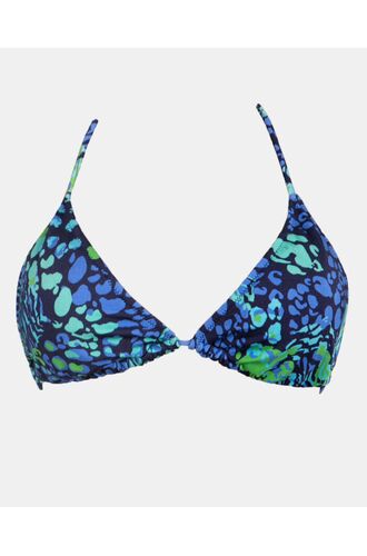 Μαγιό τρίγωνο Rock Club - Spring Print - Τοπ Bikini