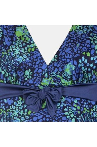 Γυναικείο Plus Size μαγιό ολόσωμο Rock Club - Εμπριμέ - Κανονικό - Cup D/E