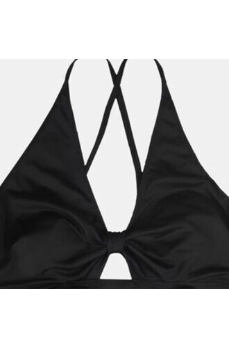 Γυναικείο Plus Size μαγιό ολόσωμο Rock Club - Μαύρο - Cup D/E