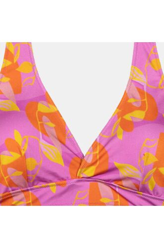 Μαγιό Crop Top Rock Club - Bubble Bikini κρουαζέ - Plus Size