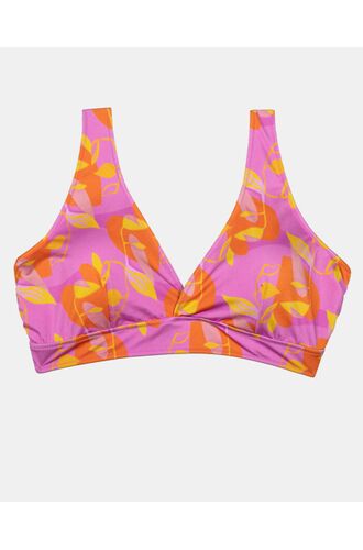 Μαγιό Crop Top Rock Club - Bubble Bikini κρουαζέ - Plus Size