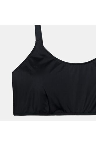 Μαγιό Crop Top Rock Club - Μαύρο Bikini - Plus Size