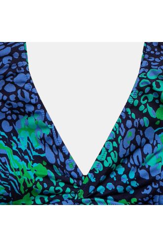 Μαγιό Crop Top Rock Club - Spring Bikini κρουαζέ - Plus Size