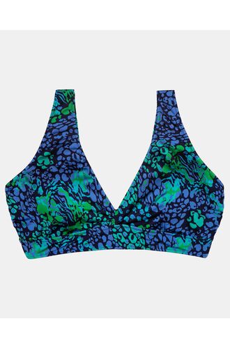 Μαγιό Crop Top Rock Club - Spring Bikini κρουαζέ - Plus Size