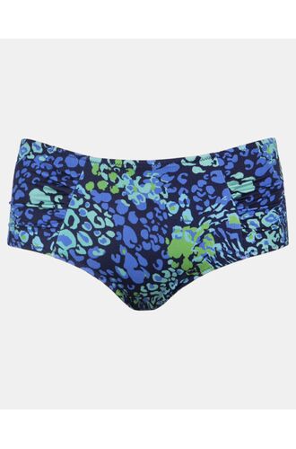 Μαγιό hipster slip Rock Club - Spring print - Μπικίνι με σούρες