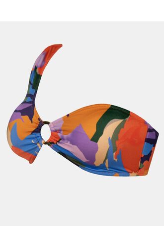 Μαγιό μπουστάκι Rock Club Midnight- Τοπ Bikini - Ένας ώμοςΜαγιό μπουστάκι Rock Club Midnight- Τοπ Bikini - Ένας ώμος