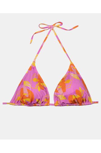 Μαγιό Plus Size τρίγωνο Rock Club - Bubble print - Τοπ Bikini