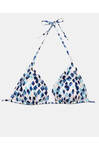 Μαγιό Plus Size τρίγωνο Rock Club - Dreams print - Τοπ Bikini