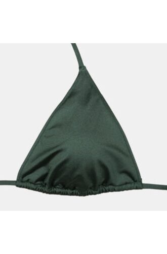 Μαγιό Plus Size τρίγωνο Rock Club - Κυπαρισσί - Τοπ Bikini