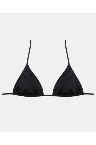 Μαγιό Plus Size τρίγωνο Rock Club - Μαύρο - Τοπ Bikini