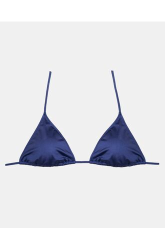 Μαγιό Plus Size τρίγωνο Rock Club - Μπλε - Τοπ Bikini