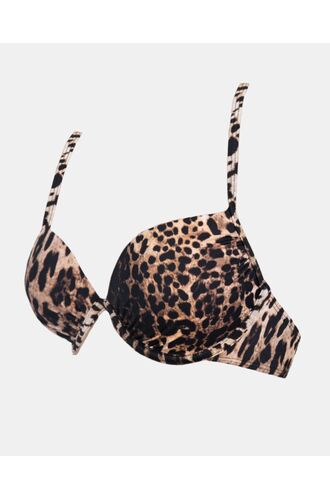 Μαγιό Push Up Rock Club - Animal Bikini - Ενίσχυση Cup - B