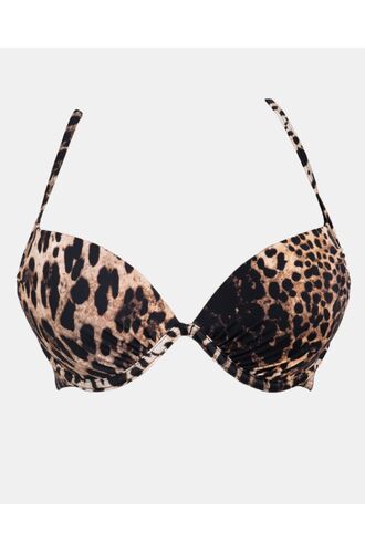 Μαγιό Push Up Rock Club - Animal Bikini - Ενίσχυση Cup - B