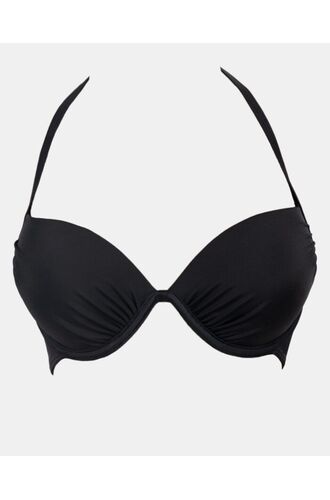 Μαγιό Push Up Rock Club - Μαύρο Bikini - Ενίσχυση Cup - B