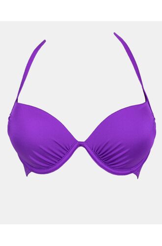 Μαγιό Push Up Rock Club - Μωβ  Bikini - Ενίσχυση Cup - B